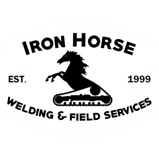 Iron Horse Welding badge