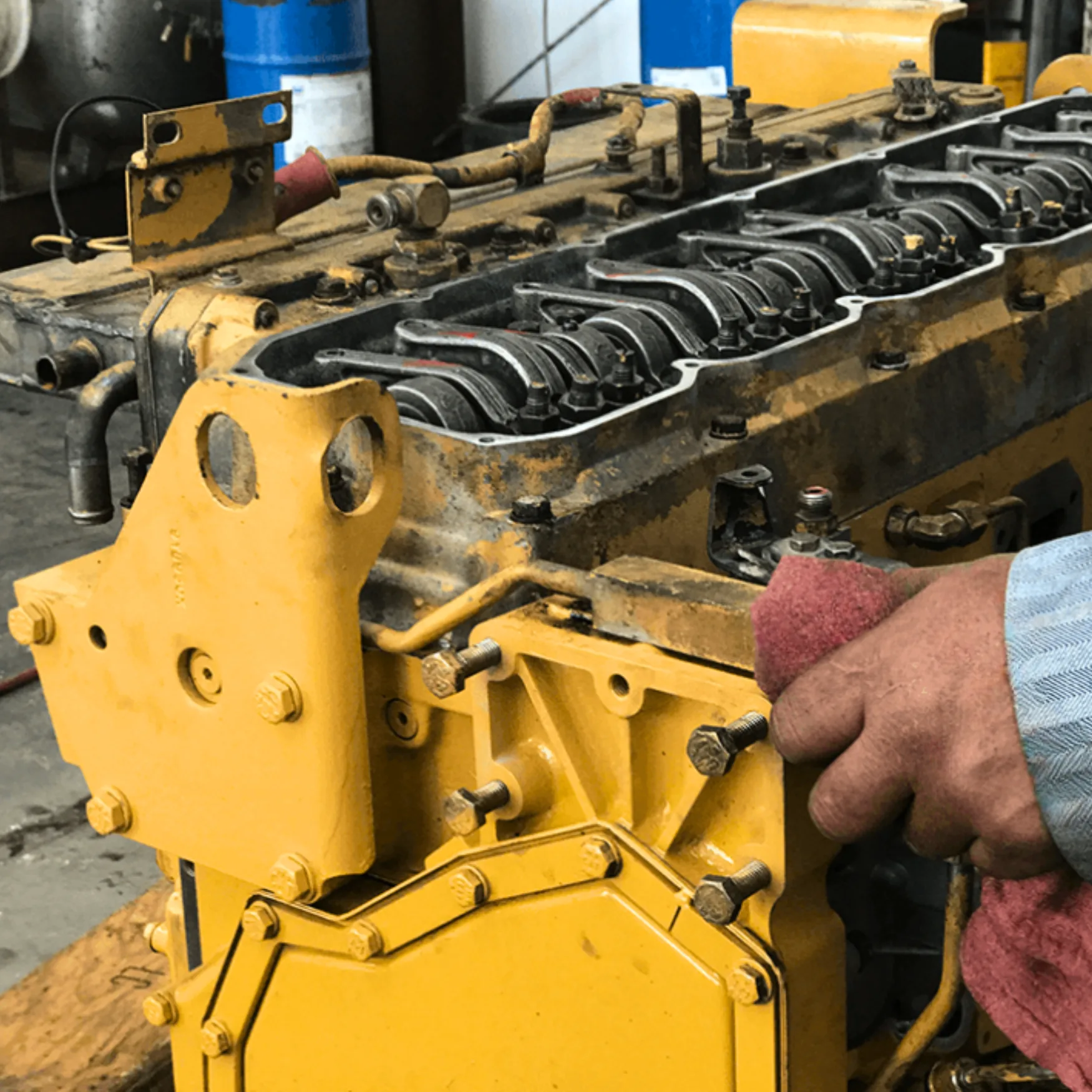 Mobile Track Press