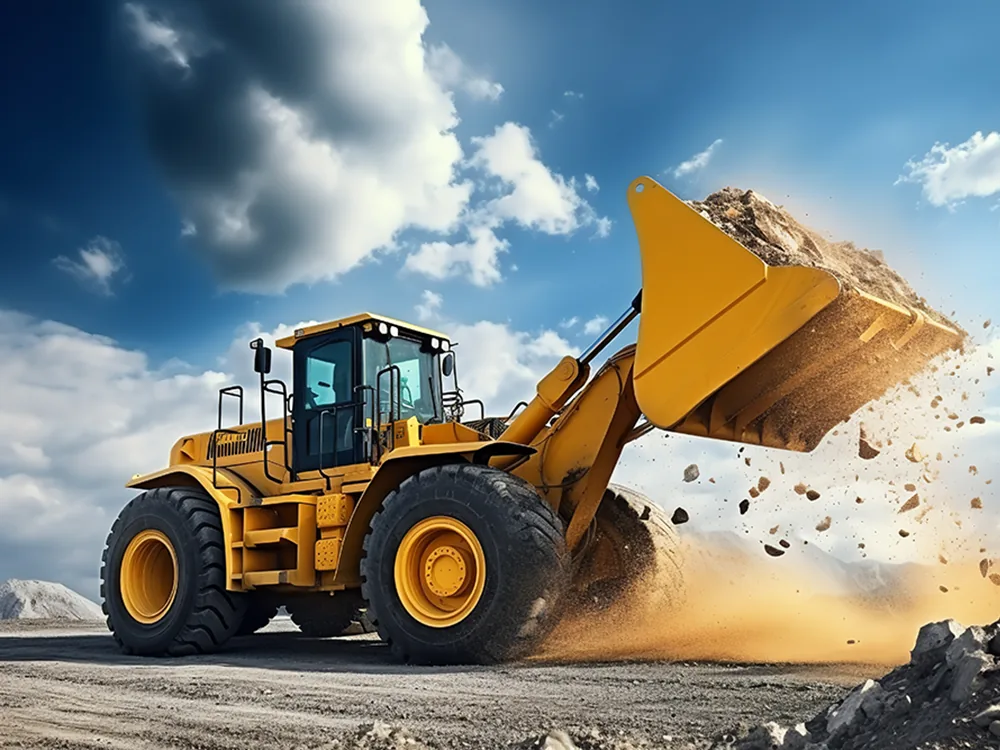 Wheel loaders